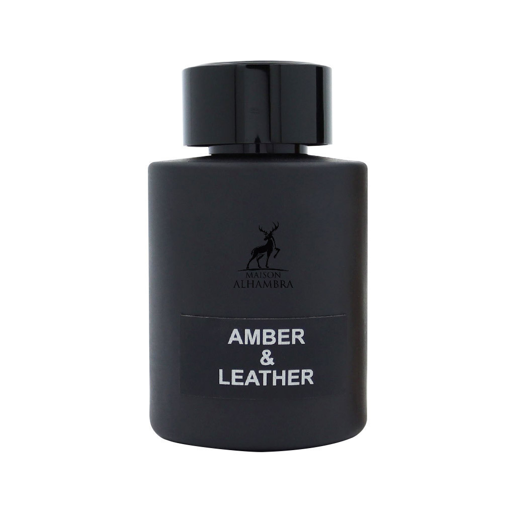 Amber & Leather